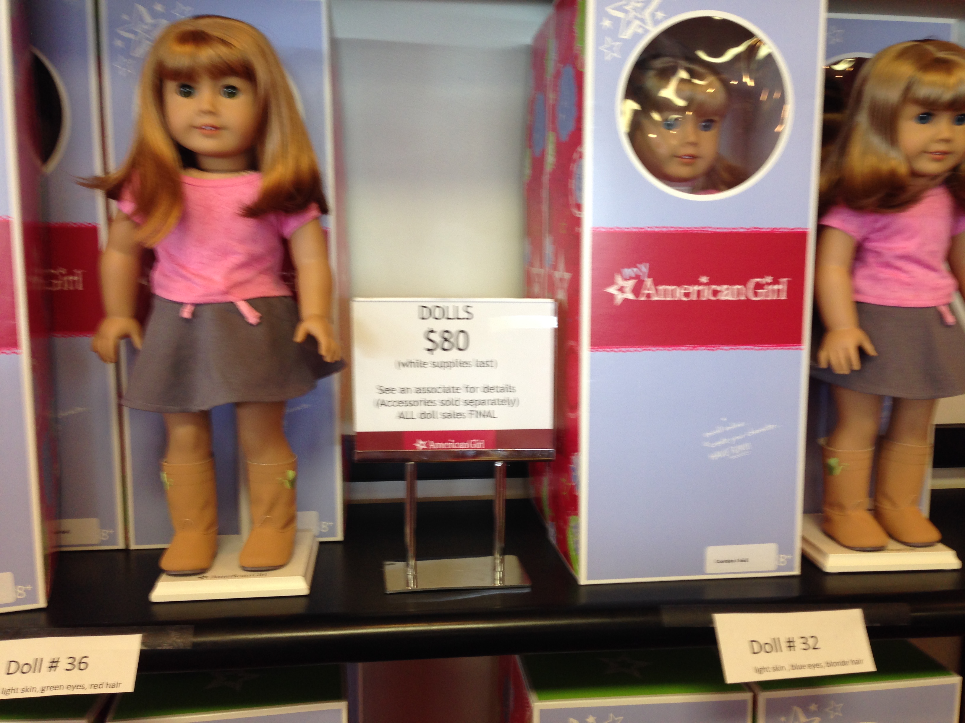 american girl doll outlet